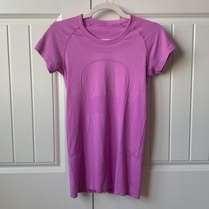 Rare Color Lululemon Swiftly Tech Short Sleeve